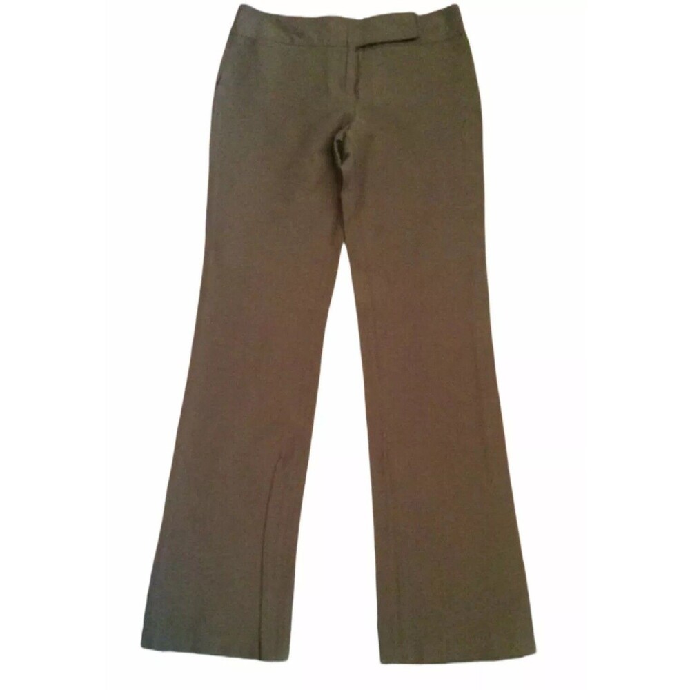 Max Studio Bootcut Tabacco Color Dress Pants Casual Career Size 4